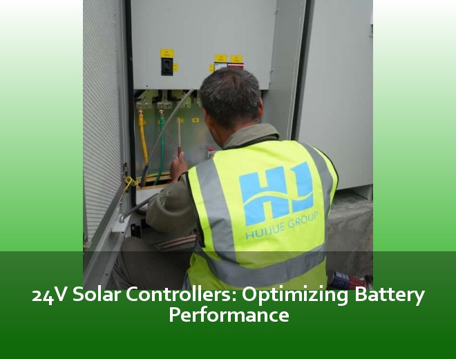24V Solar Controllers: Optimizing Battery Performance
